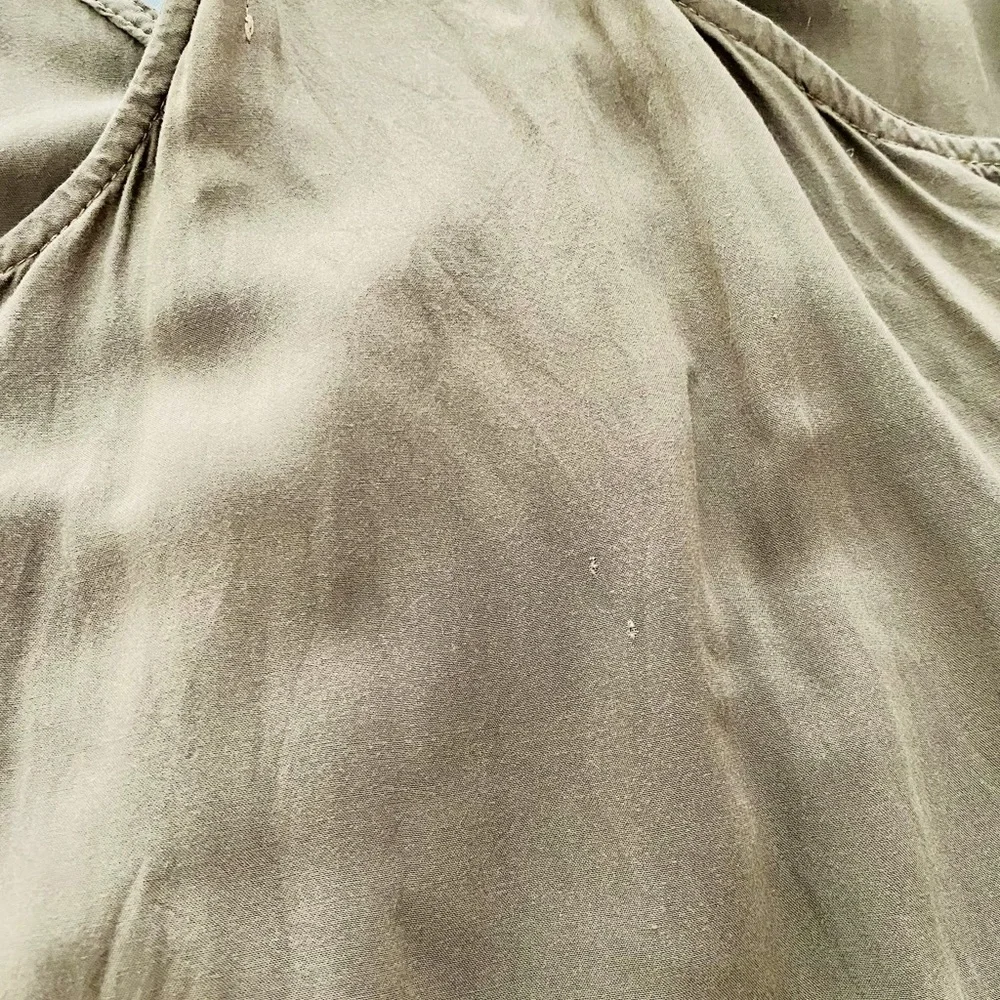🌟HP🌟Michael Stars Olive Green Dress - Picture 11 of 13